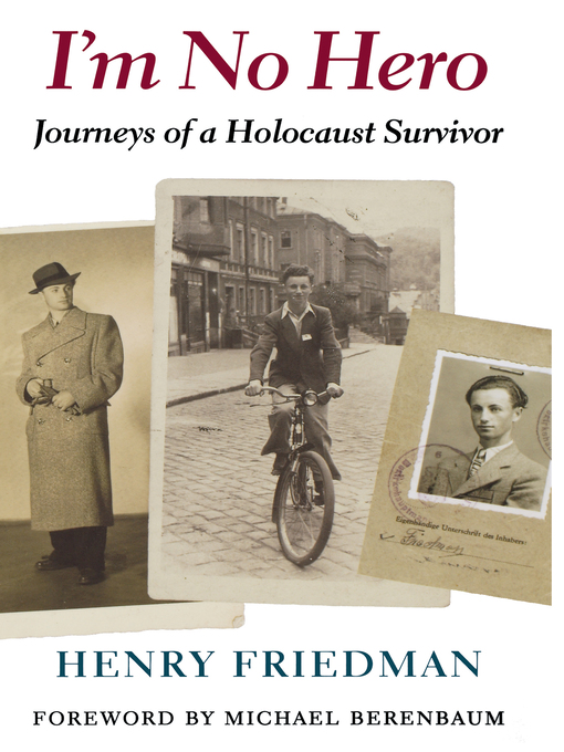 Title details for I'm No Hero by Henry Friedman - Available